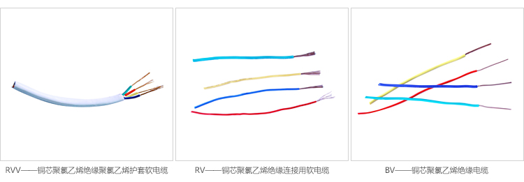 PVC电源线图片